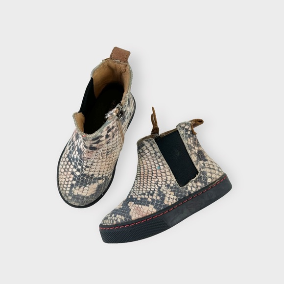Freshly Picked Snakeskin Chelsea Boot Sneaker - Picture 3 of 12